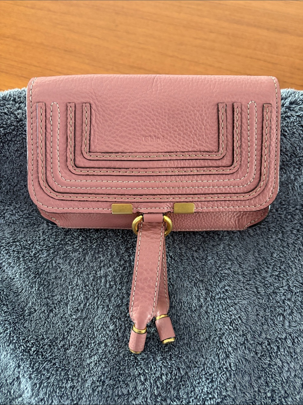 Chloe 
Marcie leather belt bag